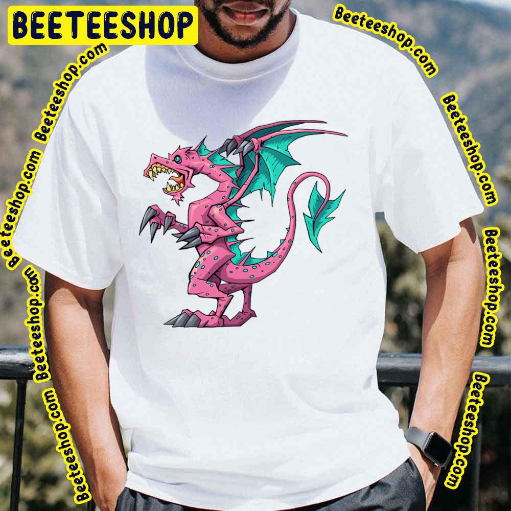 Green Dragon Pink Trending Unisex T-Shirt Green Dragon Pink Trending Unisex T-Shirt