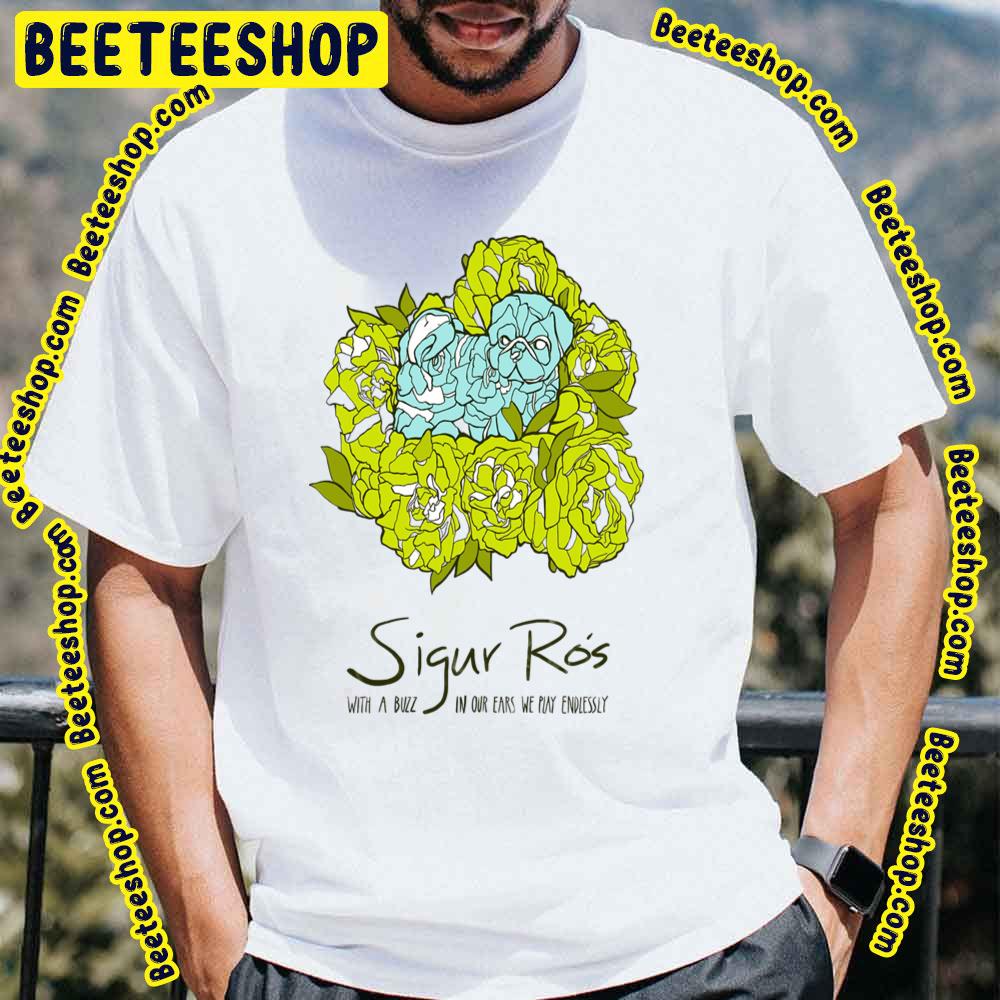Green Flower Sigur Rós Trending Unisex T-Shirt Green Flower Sigur Rós Trending Unisex T-Shirt