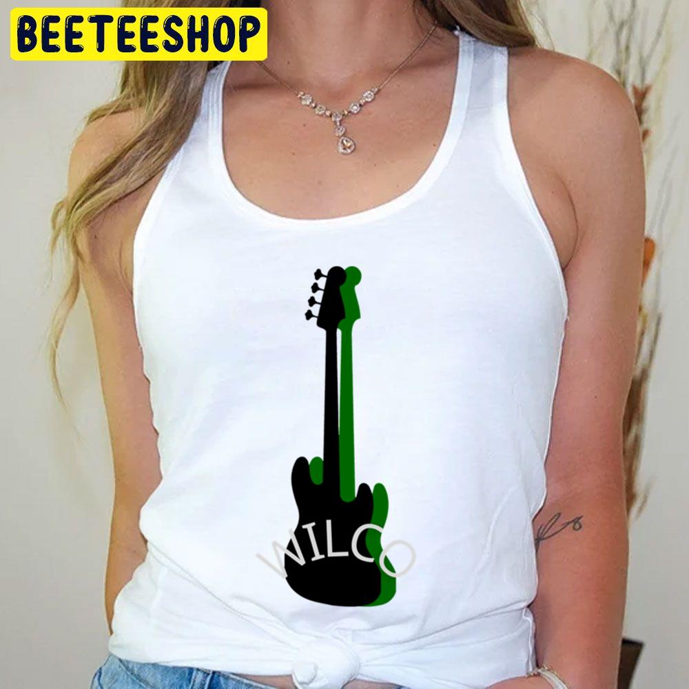 Green Guitar Wilco Trending Unisex T-Shirt Green Guitar Wilco Trending Unisex T-Shirt