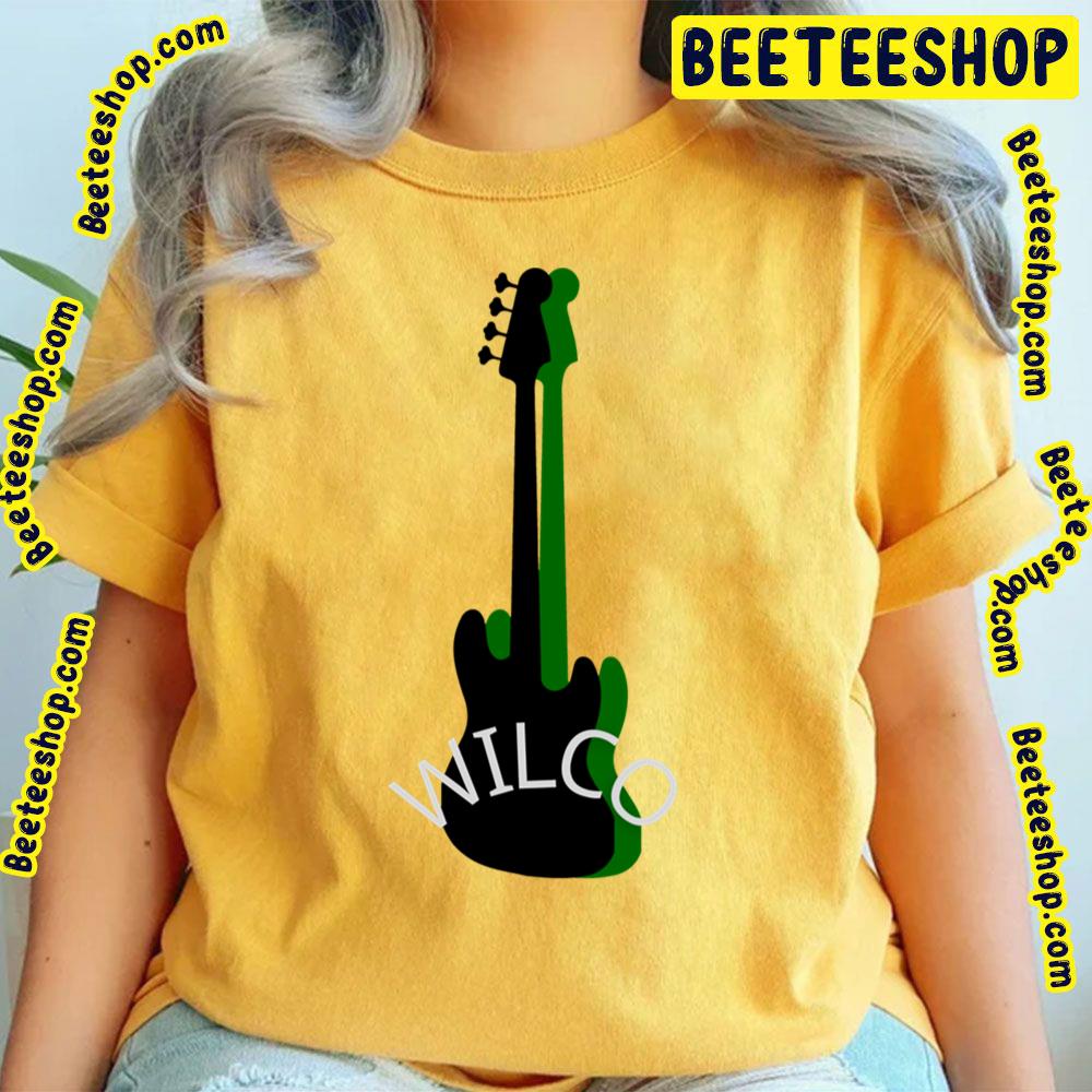 Green Guitar Wilco Trending Unisex T-Shirt Green Guitar Wilco Trending Unisex T-Shirt