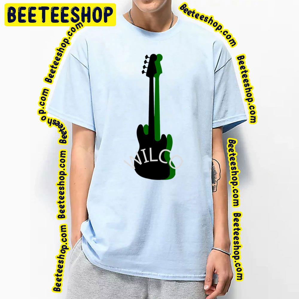 Green Guitar Wilco Trending Unisex T-Shirt Green Guitar Wilco Trending Unisex T-Shirt