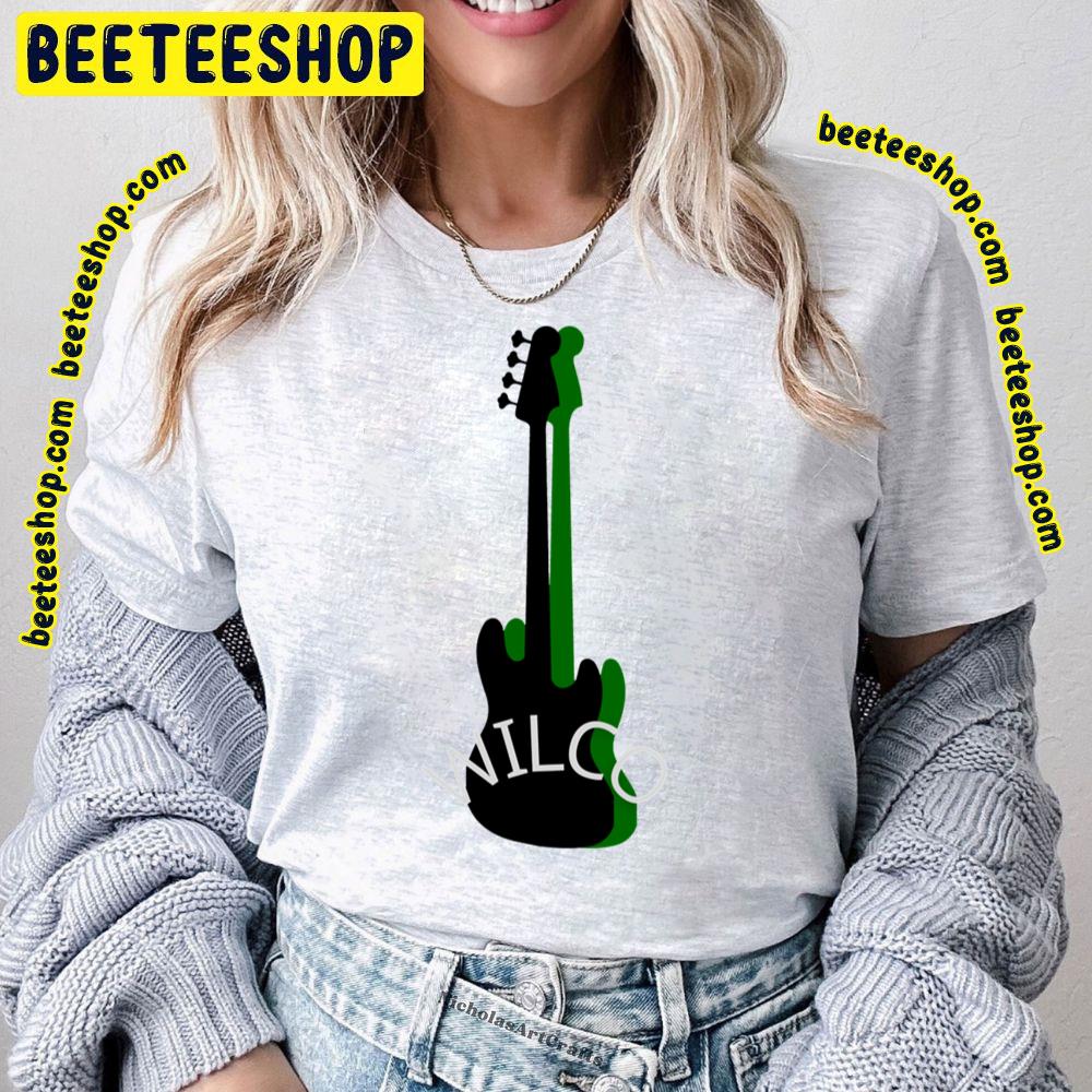 Green Guitar Wilco Trending Unisex T-Shirt Green Guitar Wilco Trending Unisex T-Shirt