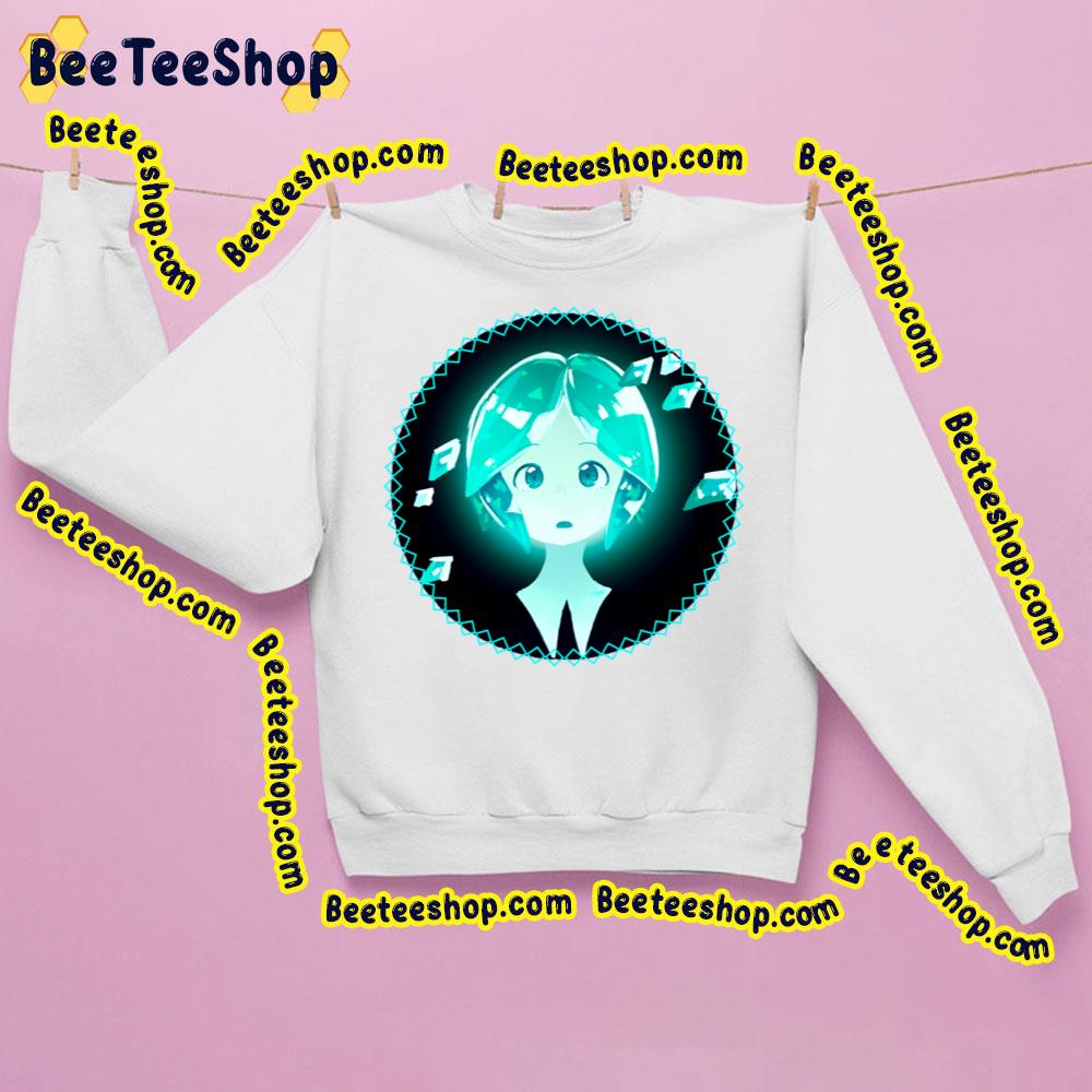 Green Neon Phos Houseki No Kuni Trending Unisex Sweatshirt Green Neon Phos Houseki No Kuni Trending Unisex Sweatshirt