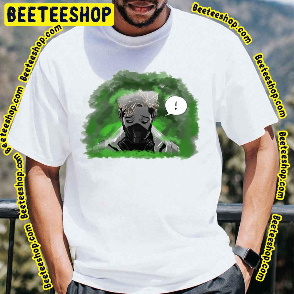 Green Oh Sangwoo Killing Stalking Trending Unisex T-Shirt Green Oh Sangwoo Killing Stalking Trending Unisex T-Shirt