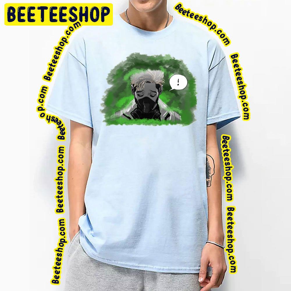Green Oh Sangwoo Killing Stalking Trending Unisex T-Shirt Green Oh Sangwoo Killing Stalking Trending Unisex T-Shirt