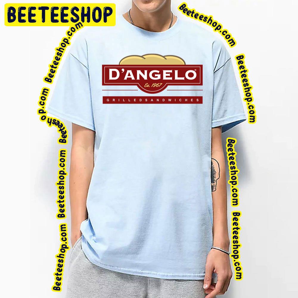 Grilled Sandwiches D'angelo Logo Trending Unisex T-Shirt Grilled Sandwiches D'angelo Logo Trending Unisex T-Shirt