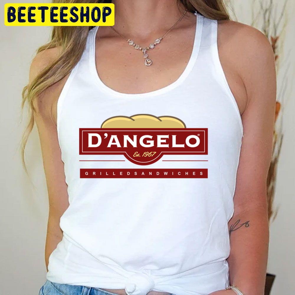 Grilled Sandwiches D'angelo Logo Trending Unisex T-Shirt Grilled Sandwiches D'angelo Logo Trending Unisex T-Shirt