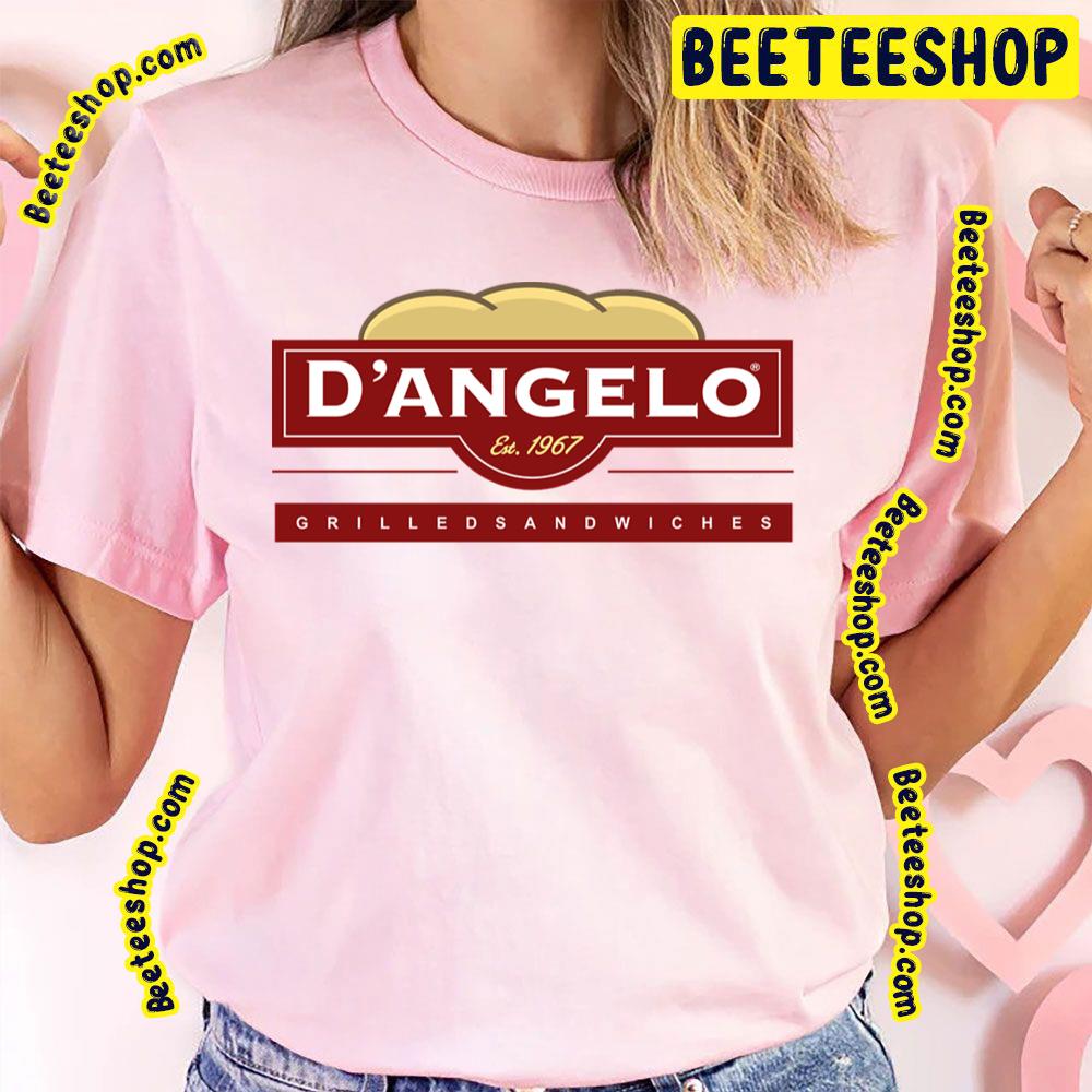 Grilled Sandwiches D'angelo Logo Trending Unisex T-Shirt Grilled Sandwiches D'angelo Logo Trending Unisex T-Shirt