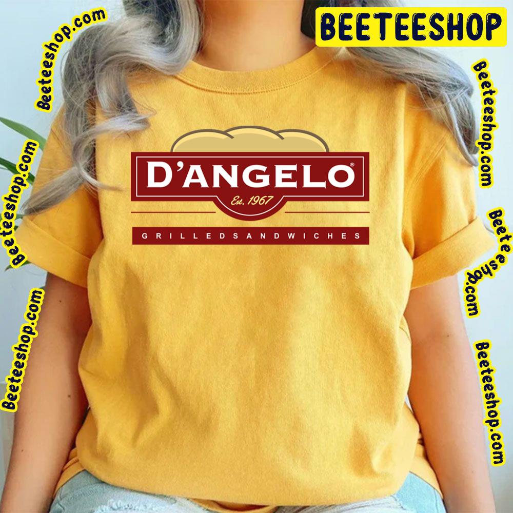 Grilled Sandwiches D'angelo Logo Trending Unisex T-Shirt Grilled Sandwiches D'angelo Logo Trending Unisex T-Shirt