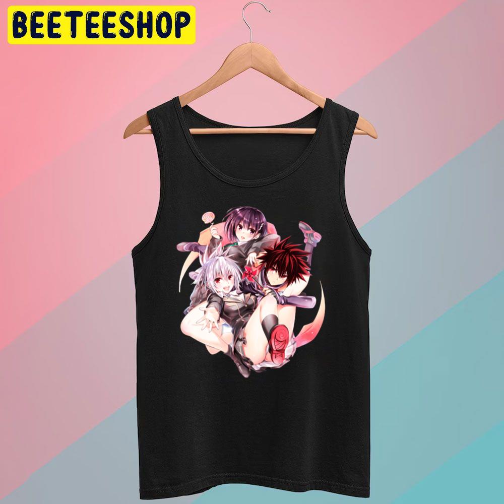 Group Ayakashi Triangle Trending Unisex T-Shirt Group Ayakashi Triangle Trending Unisex T-Shirt