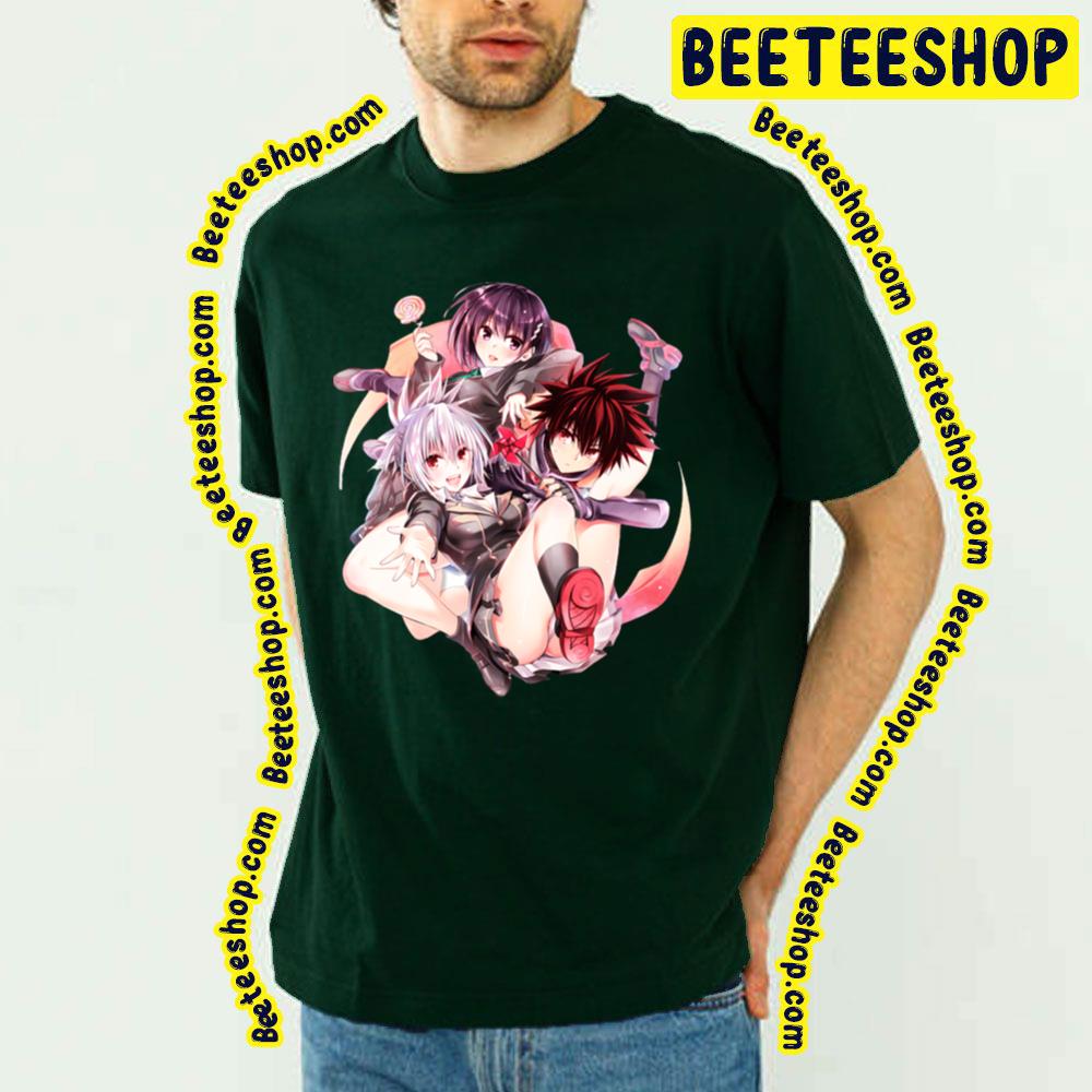 Group Ayakashi Triangle Trending Unisex T-Shirt Group Ayakashi Triangle Trending Unisex T-Shirt