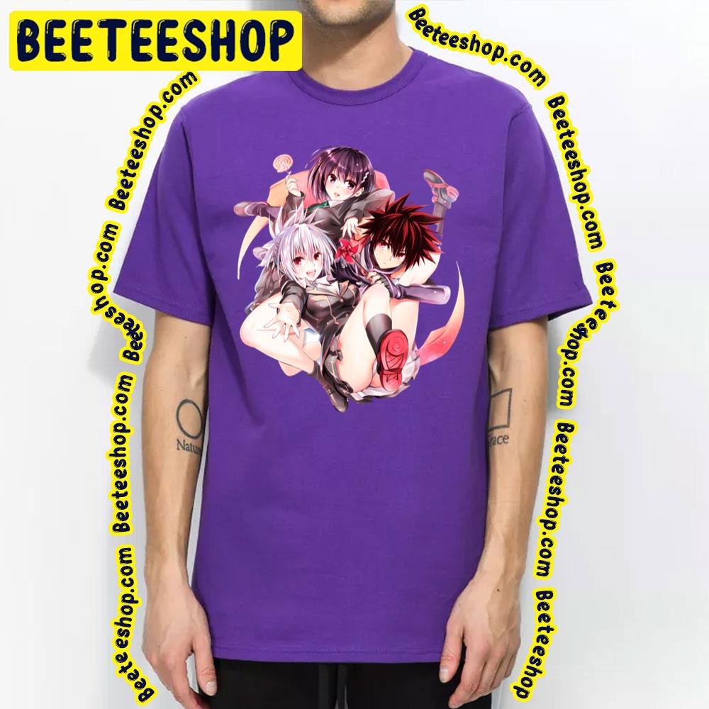 Group Ayakashi Triangle Trending Unisex T-Shirt Group Ayakashi Triangle Trending Unisex T-Shirt