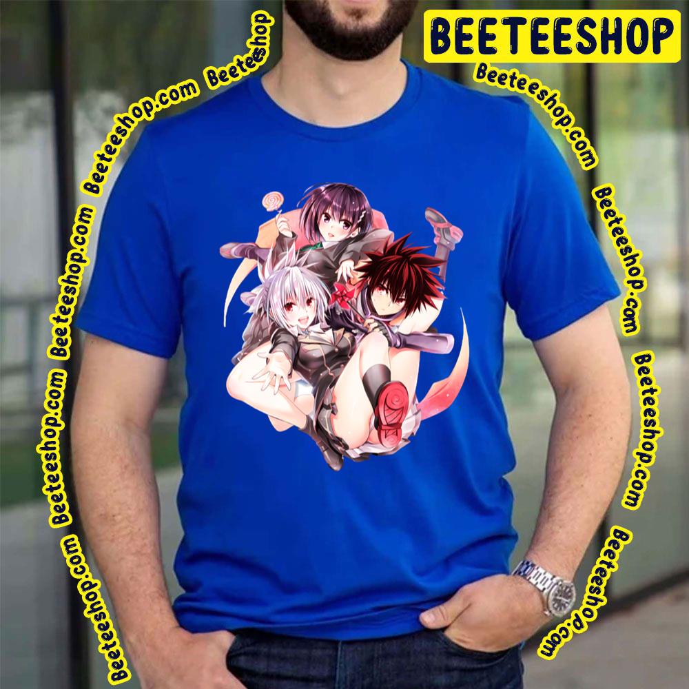 Group Ayakashi Triangle Trending Unisex T-Shirt Group Ayakashi Triangle Trending Unisex T-Shirt
