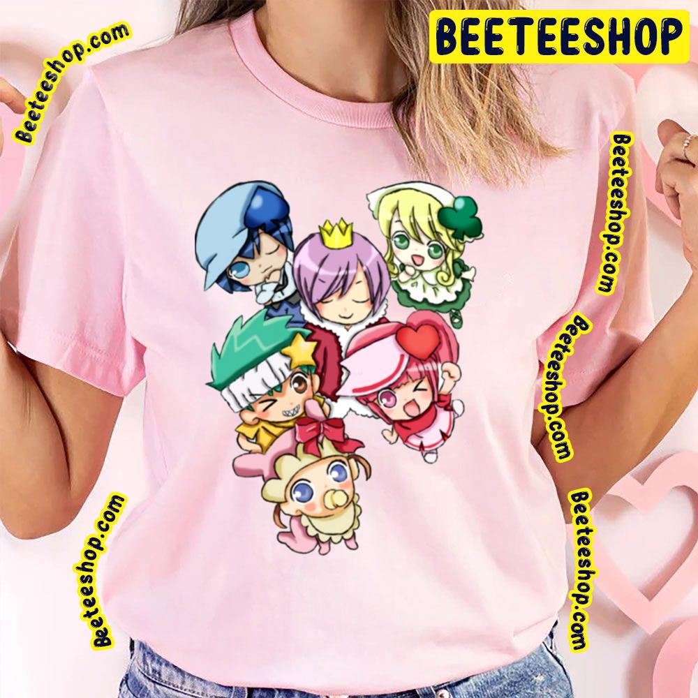 Group Chibi Shugo Chara Trending Unisex T-Shirt Group Chibi Shugo Chara Trending Unisex T-Shirt