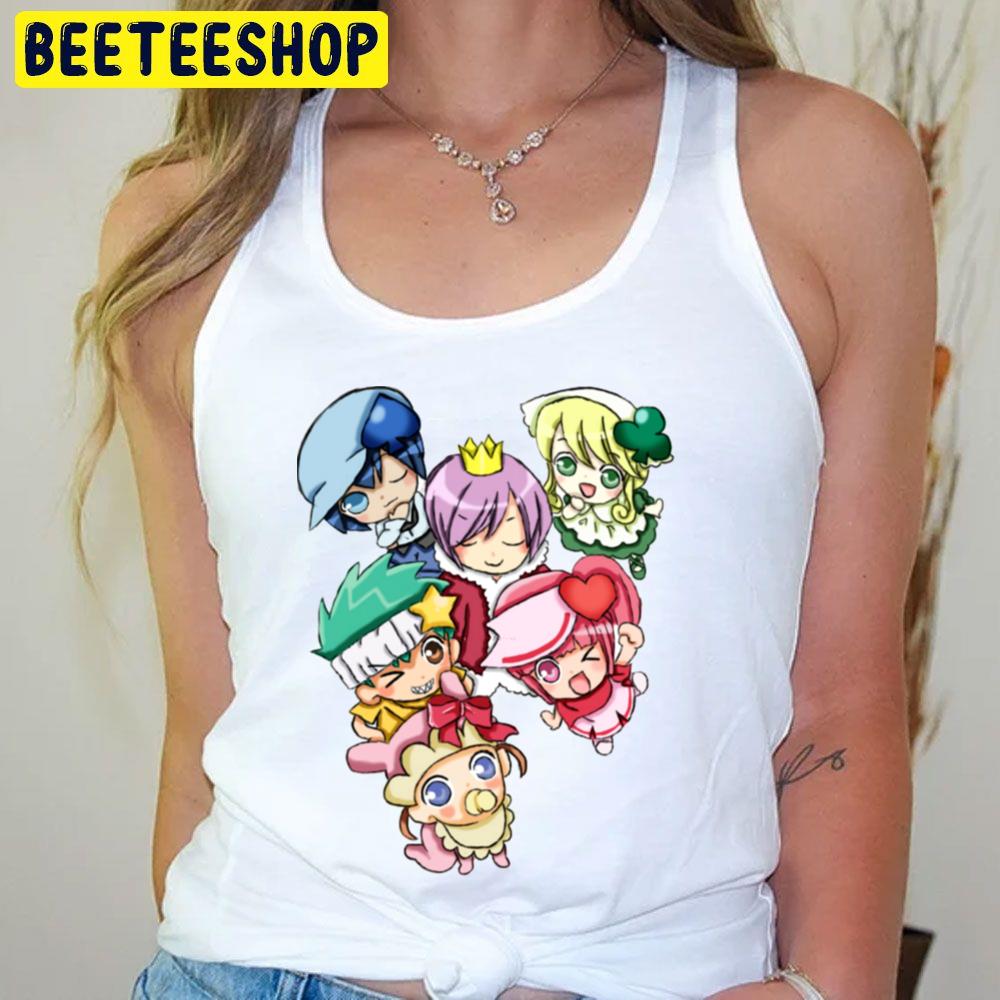 Group Chibi Shugo Chara Trending Unisex T-Shirt Group Chibi Shugo Chara Trending Unisex T-Shirt
