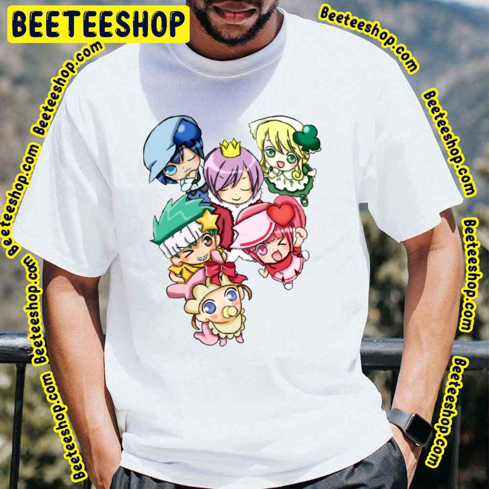 Group Chibi Shugo Chara Trending Unisex T-Shirt Group Chibi Shugo Chara Trending Unisex T-Shirt