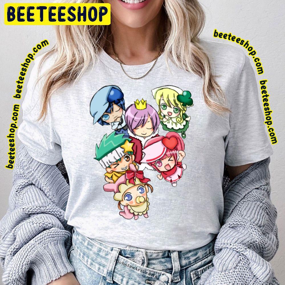 Group Chibi Shugo Chara Trending Unisex T-Shirt Group Chibi Shugo Chara Trending Unisex T-Shirt
