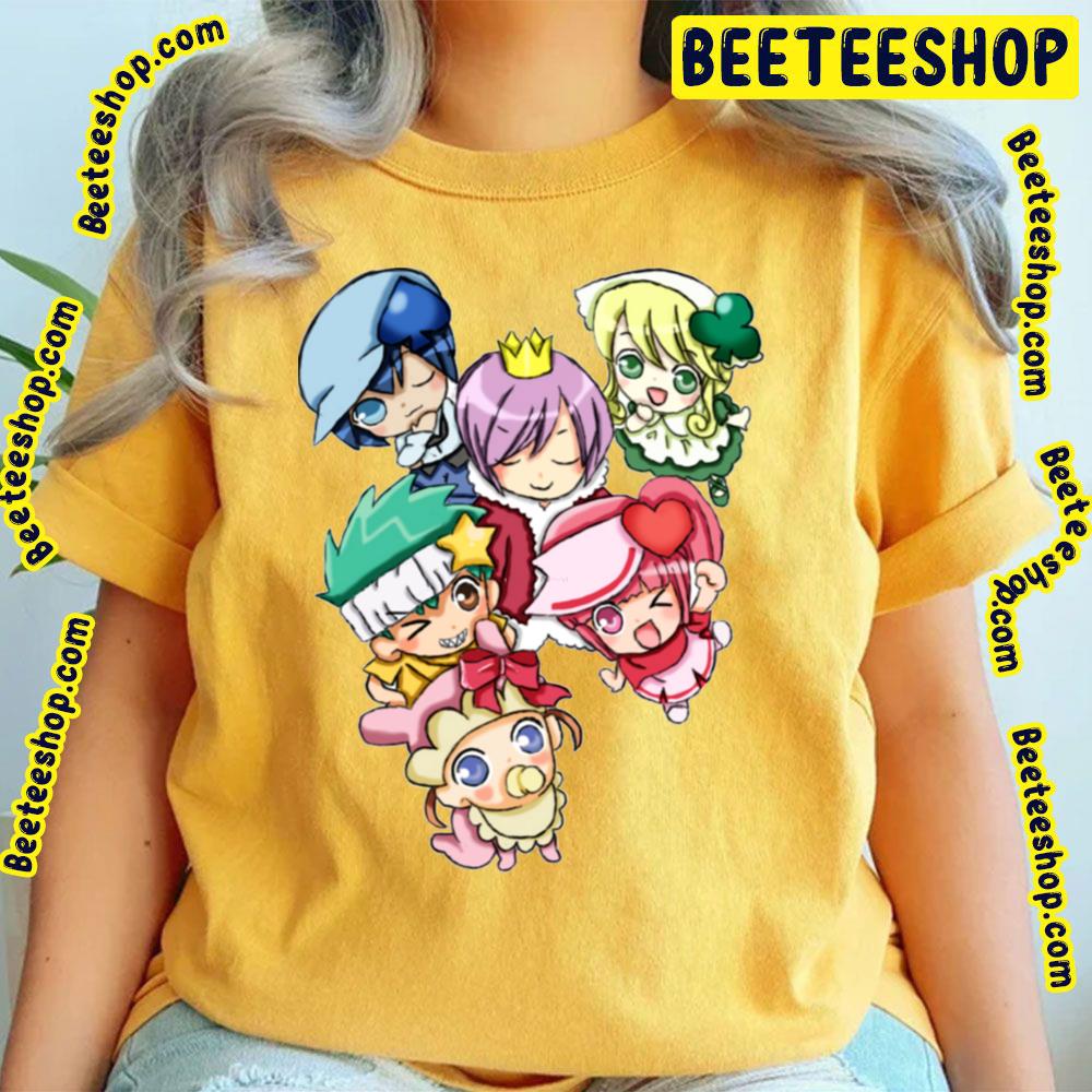 Group Chibi Shugo Chara Trending Unisex T-Shirt Group Chibi Shugo Chara Trending Unisex T-Shirt
