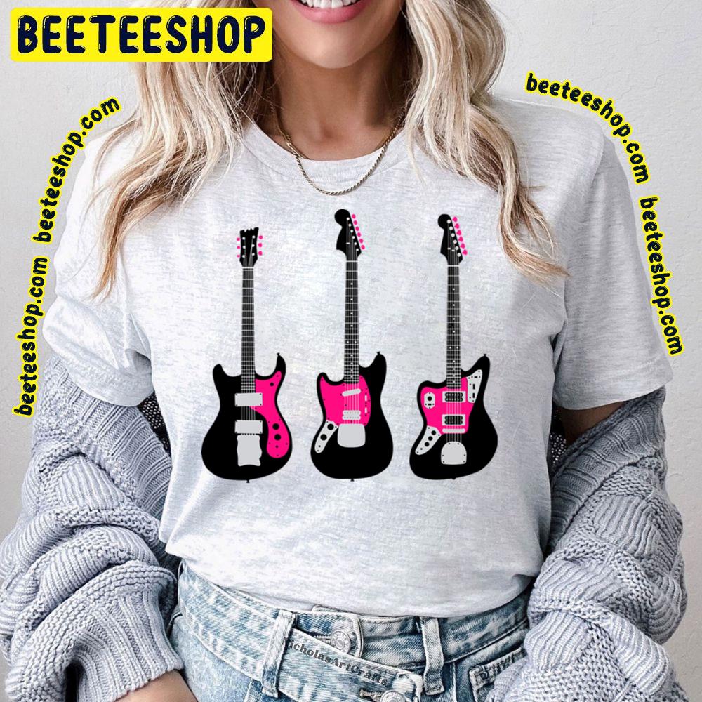 Guitars Kurt Cobain Trending Unisex T-Shirt Guitars Kurt Cobain Trending Unisex T-Shirt