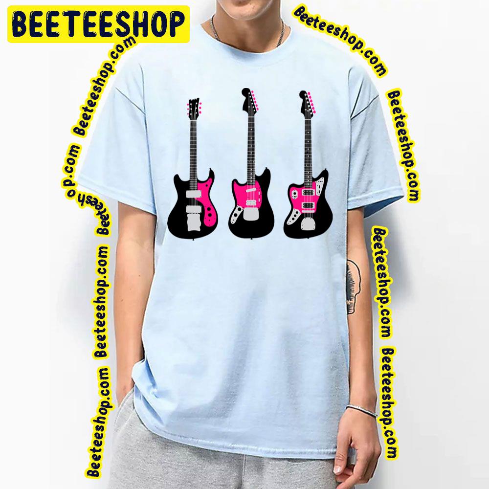 Guitars Kurt Cobain Trending Unisex T-Shirt Guitars Kurt Cobain Trending Unisex T-Shirt
