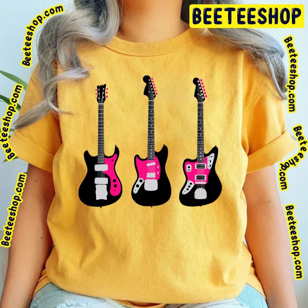Guitars Kurt Cobain Trending Unisex T-Shirt Guitars Kurt Cobain Trending Unisex T-Shirt