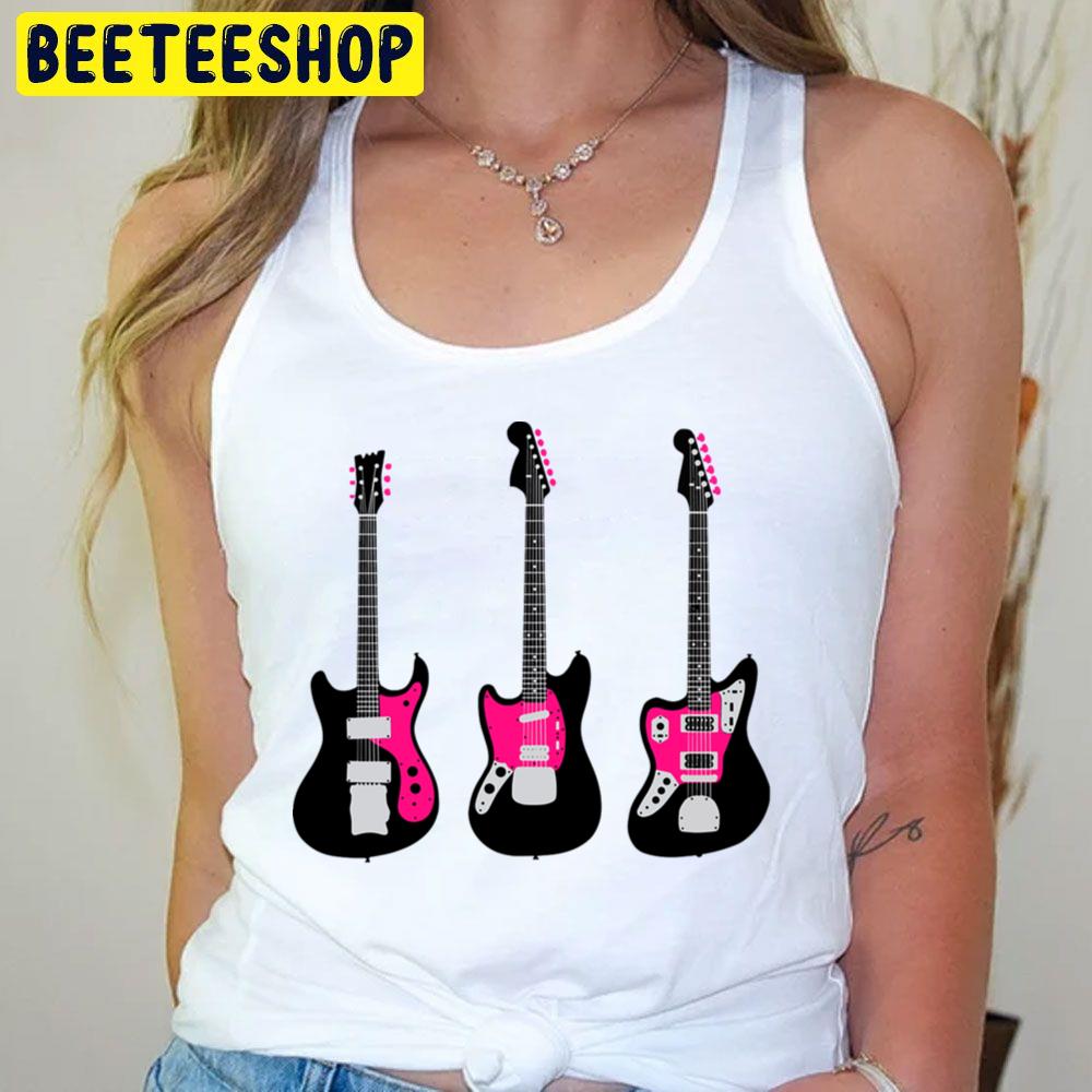 Guitars Kurt Cobain Trending Unisex T-Shirt Guitars Kurt Cobain Trending Unisex T-Shirt