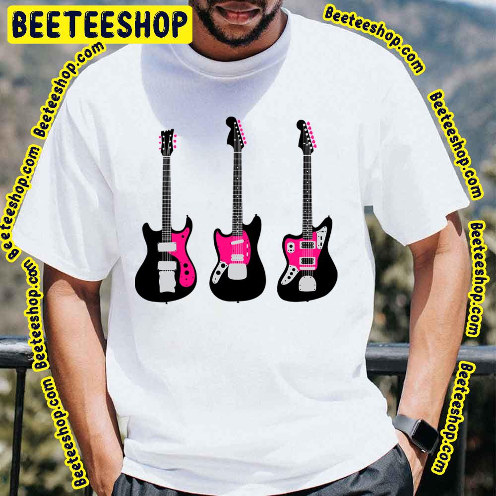 Guitars Kurt Cobain Trending Unisex T-Shirt Guitars Kurt Cobain Trending Unisex T-Shirt