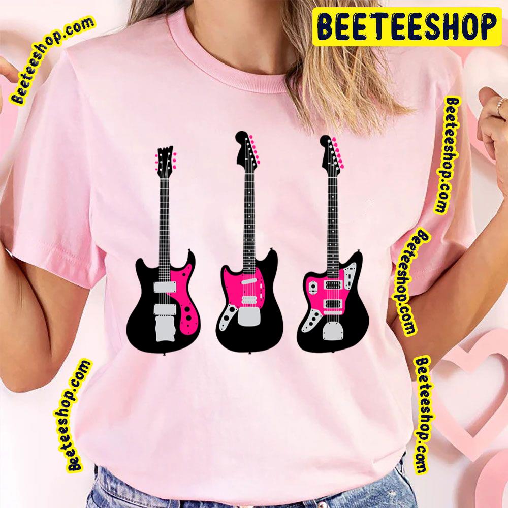 Guitars Kurt Cobain Trending Unisex T-Shirt Guitars Kurt Cobain Trending Unisex T-Shirt
