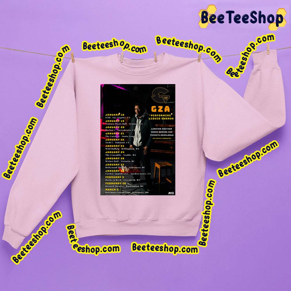 Gza 2023 Trending Unisex T-Shirt Gza 2023 Trending Unisex T-Shirt