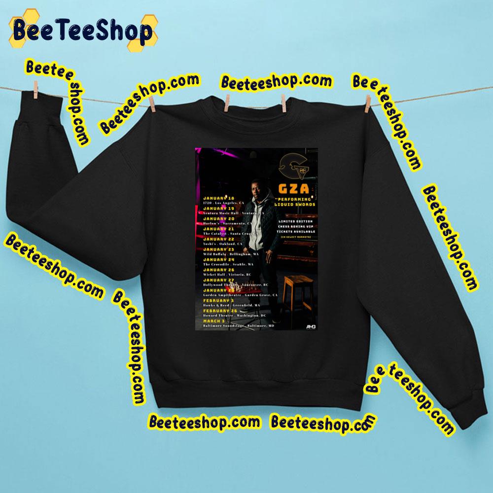 Gza 2023 Trending Unisex T-Shirt Gza 2023 Trending Unisex T-Shirt