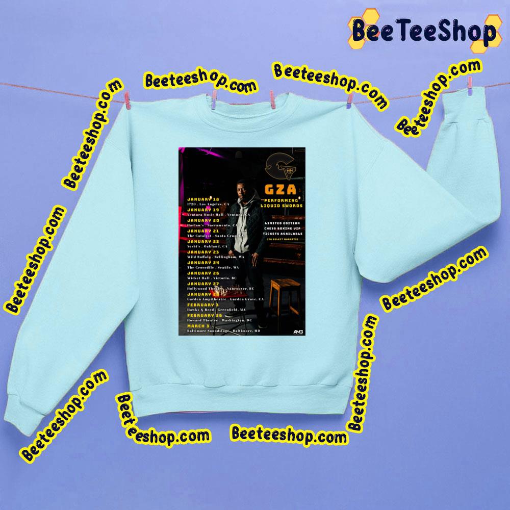 Gza 2023 Trending Unisex T-Shirt Gza 2023 Trending Unisex T-Shirt