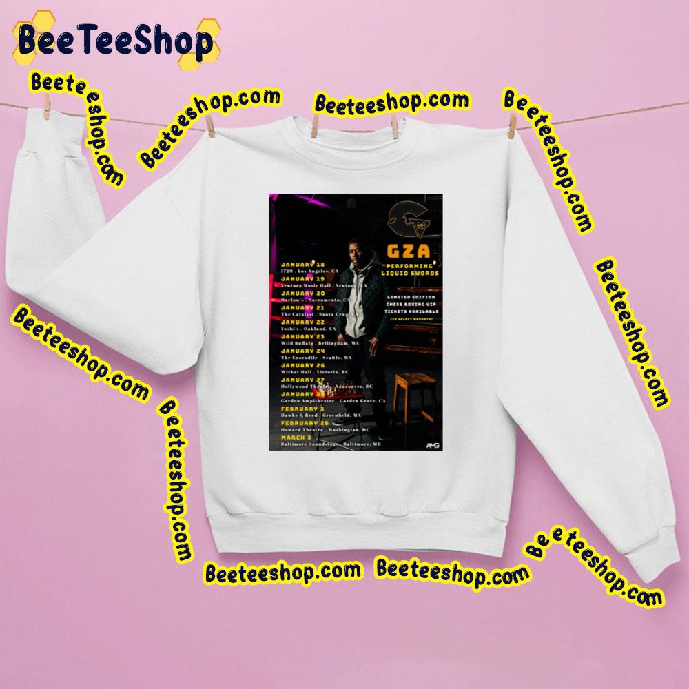 Gza 2023 Trending Unisex T-Shirt Gza 2023 Trending Unisex T-Shirt