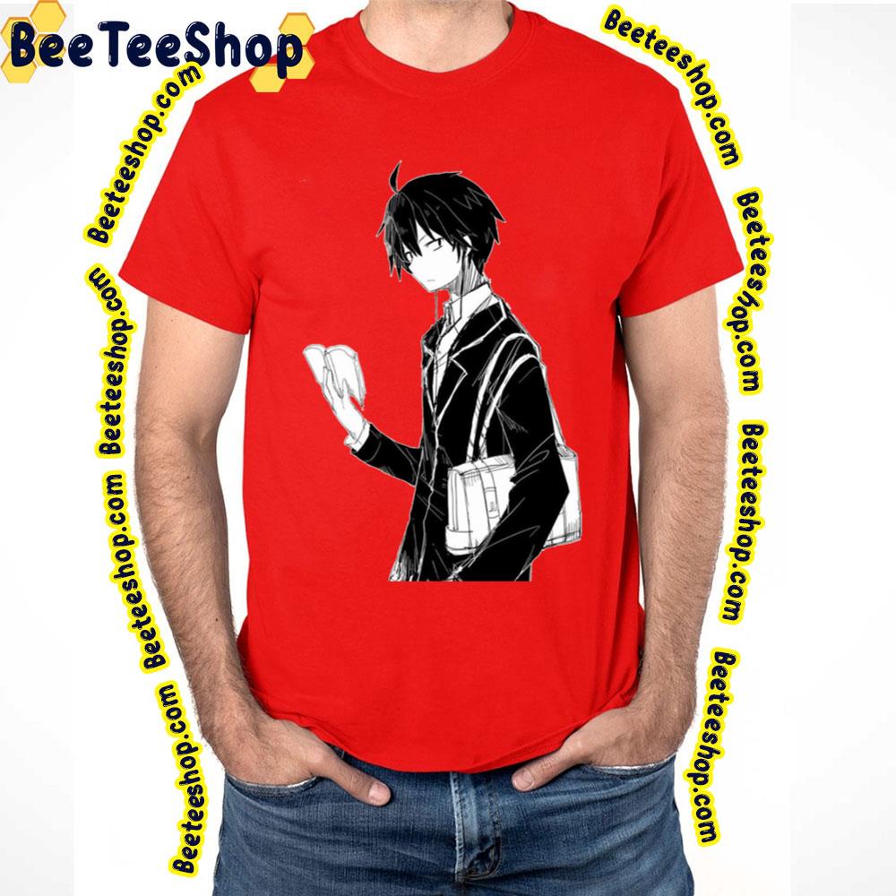 Hachiman Hikigaya Bokura No Negai Trending Unisex T-Shirt Hachiman Hikigaya Bokura No Negai Trending Unisex T-Shirt