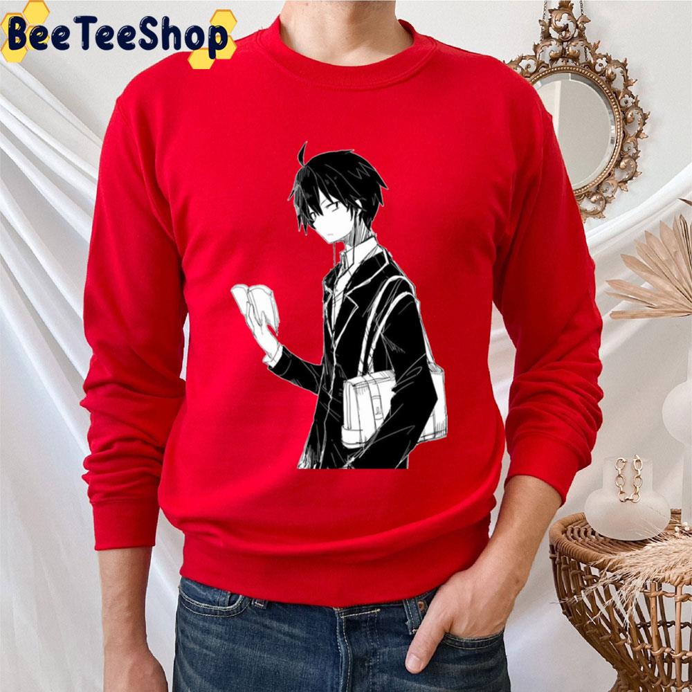 Hachiman Hikigaya Bokura No Negai Trending Unisex T-Shirt Hachiman Hikigaya Bokura No Negai Trending Unisex T-Shirt