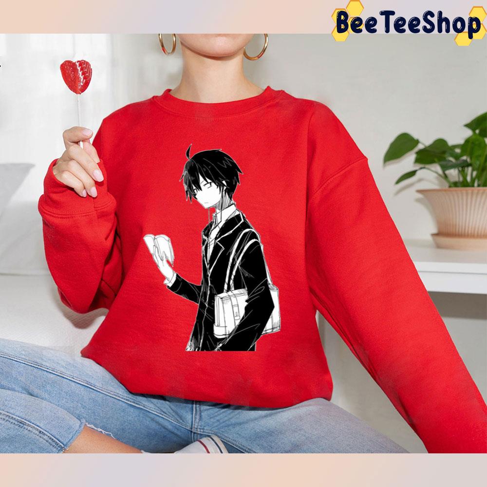 Hachiman Hikigaya Bokura No Negai Trending Unisex T-Shirt Hachiman Hikigaya Bokura No Negai Trending Unisex T-Shirt