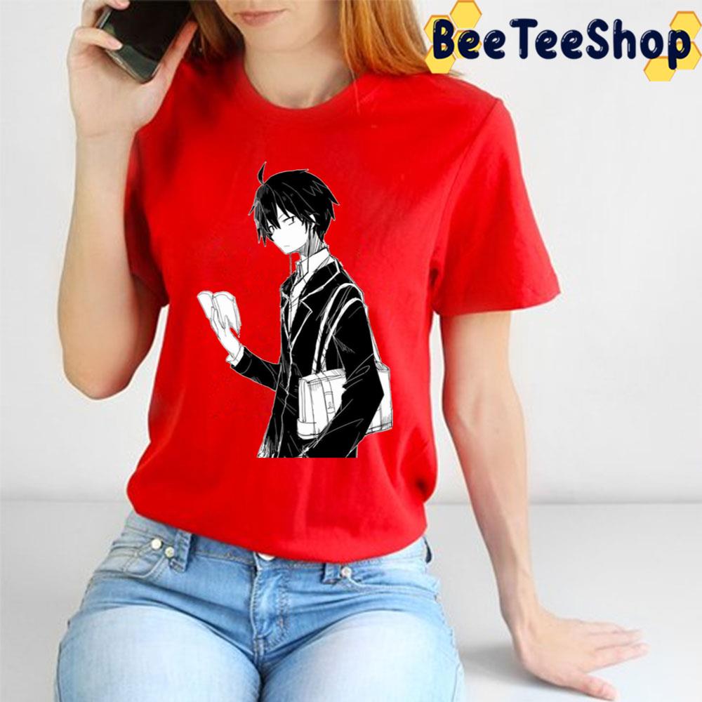 Hachiman Hikigaya Bokura No Negai Trending Unisex T-Shirt Hachiman Hikigaya Bokura No Negai Trending Unisex T-Shirt