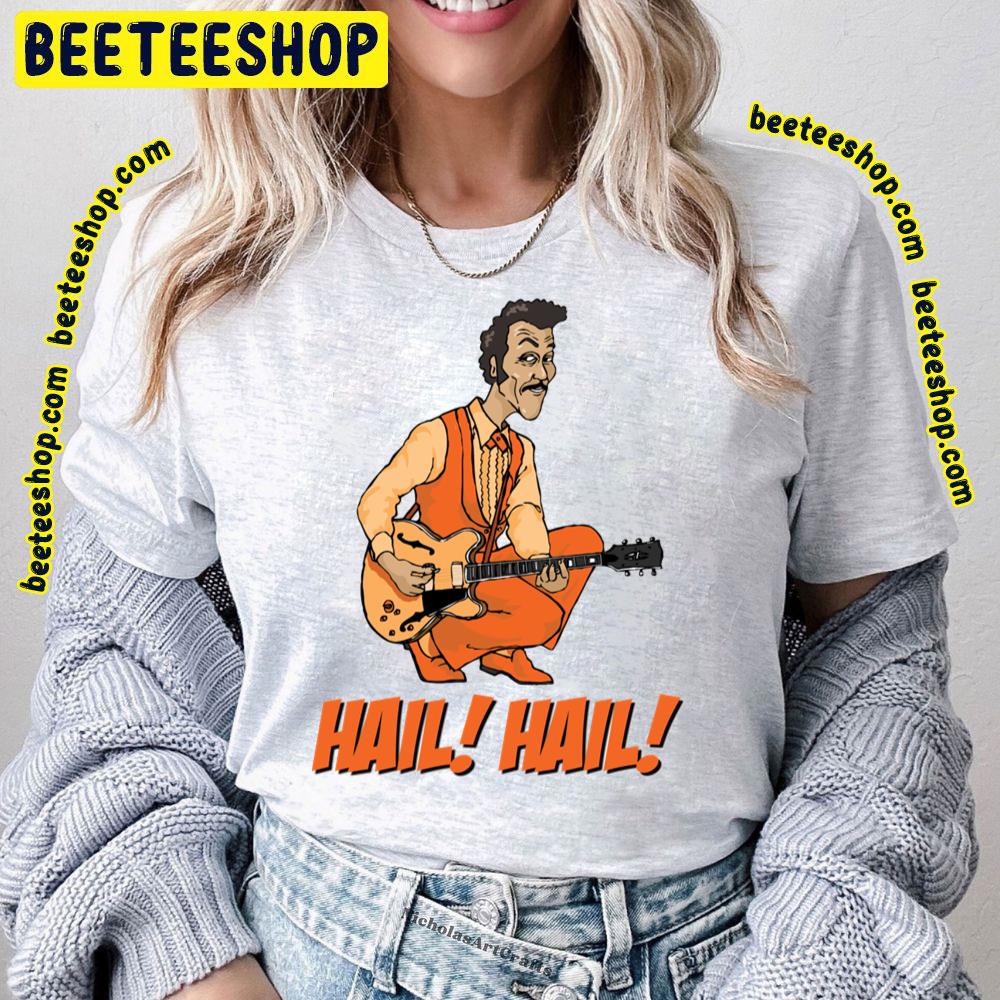 Hail Hail Chuck Berry Trending Unisex T-Shirt Hail Hail Chuck Berry Trending Unisex T-Shirt