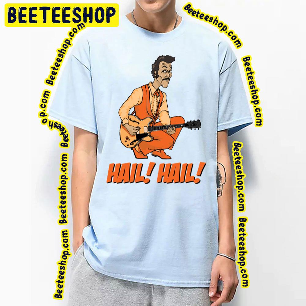 Hail Hail Chuck Berry Trending Unisex T-Shirt Hail Hail Chuck Berry Trending Unisex T-Shirt
