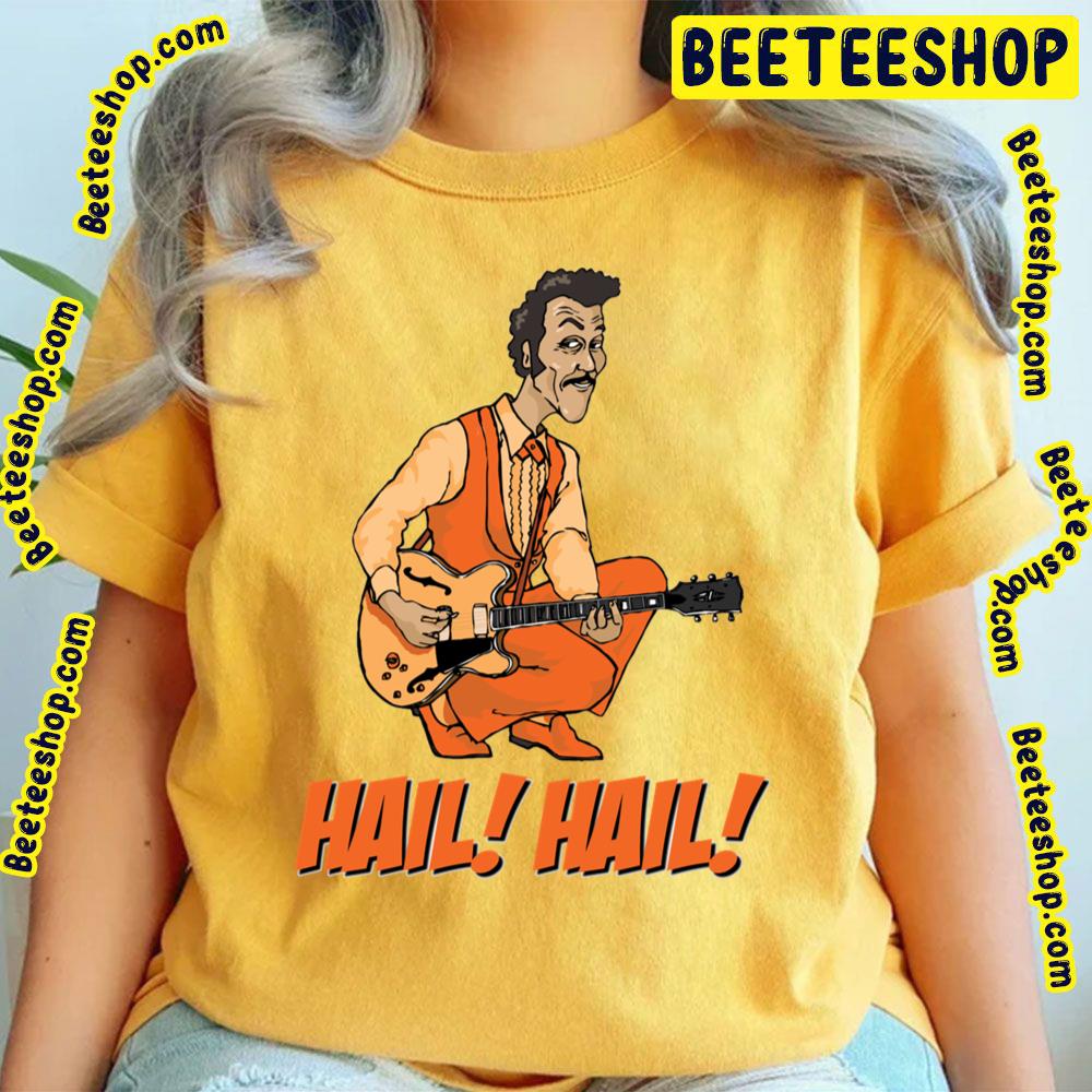 Hail Hail Chuck Berry Trending Unisex T-Shirt Hail Hail Chuck Berry Trending Unisex T-Shirt