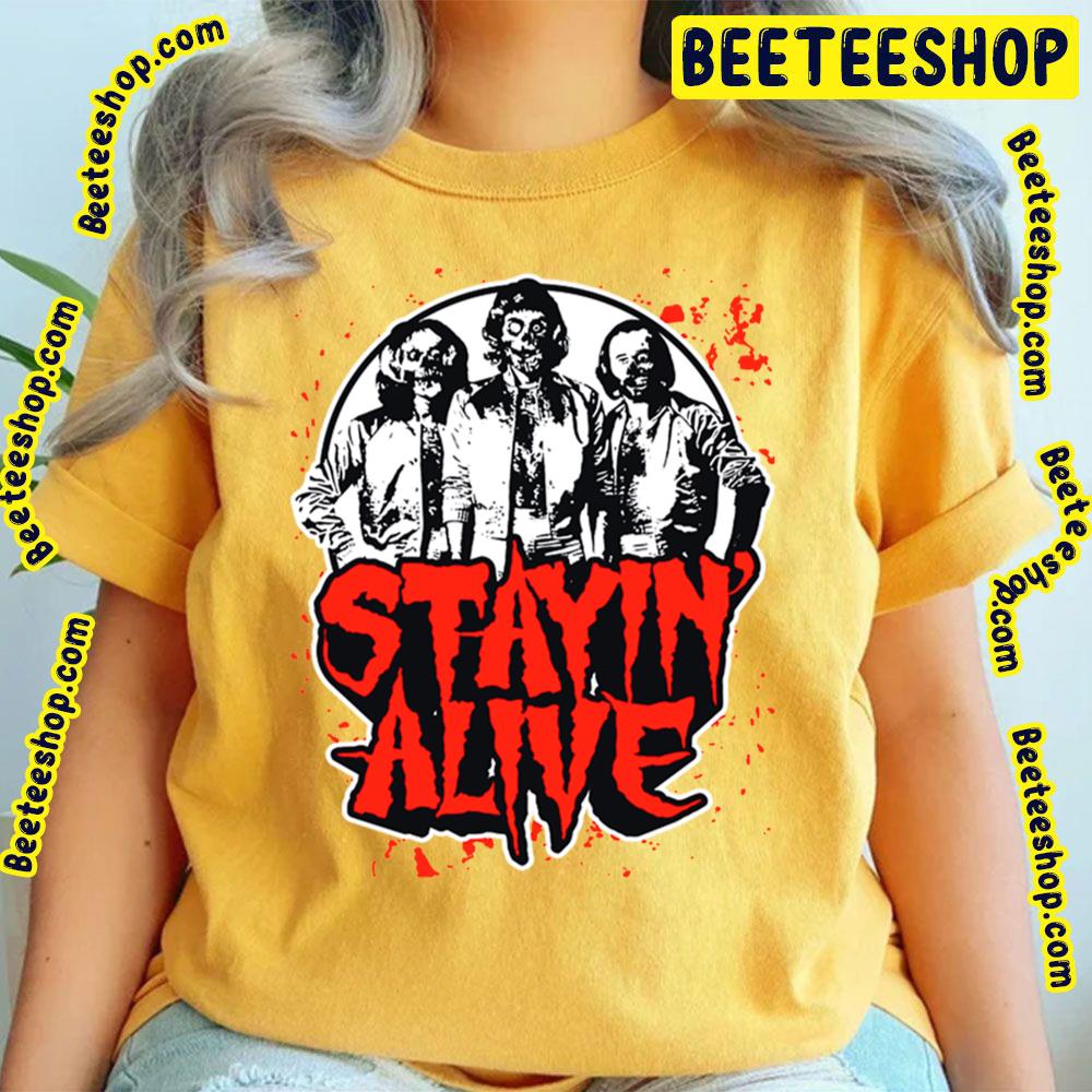 Halloween The Bee Gees Trending Unisex T-Shirt Halloween The Bee Gees Trending Unisex T-Shirt
