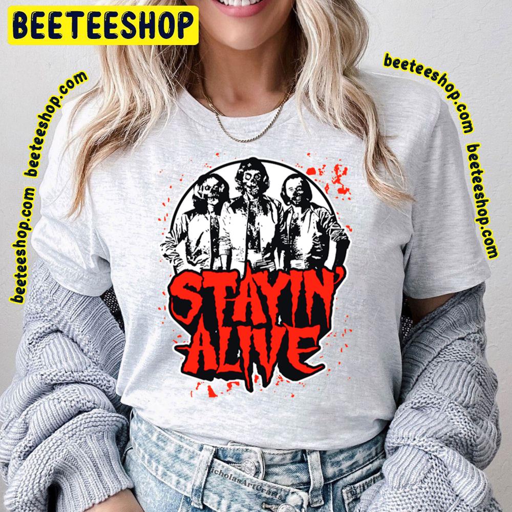 Halloween The Bee Gees Trending Unisex T-Shirt Halloween The Bee Gees Trending Unisex T-Shirt