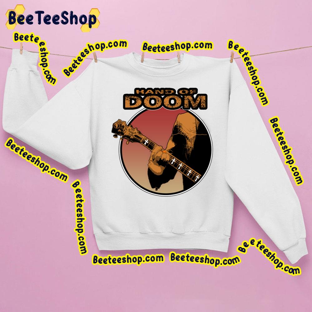 Hand Of Doom Trending Unisex Sweatshirt Hand Of Doom Trending Unisex Sweatshirt