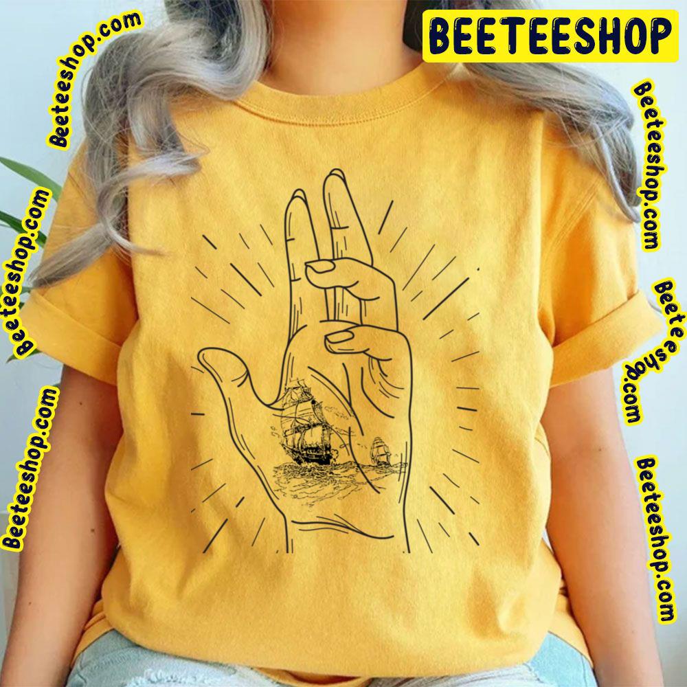 Hand Peace Maker Trending Unisex T-Shirt Hand Peace Maker Trending Unisex T-Shirt