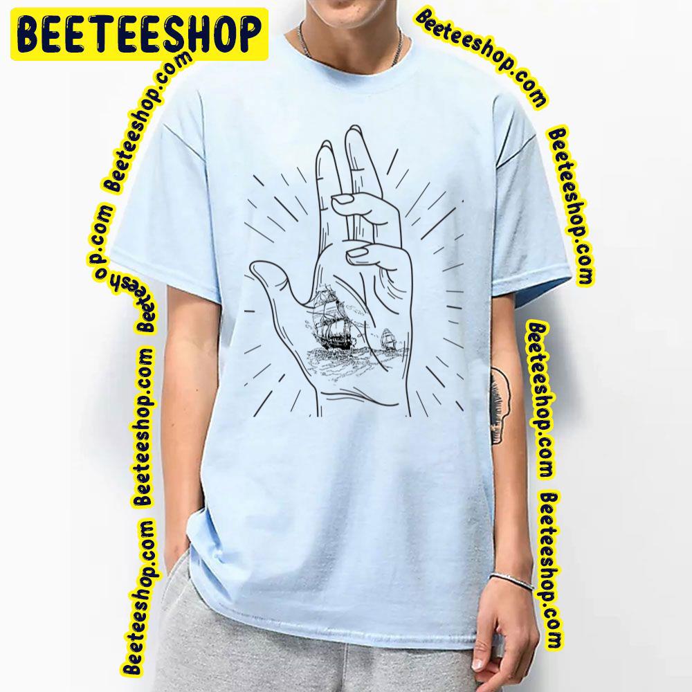 Hand Peace Maker Trending Unisex T-Shirt Hand Peace Maker Trending Unisex T-Shirt