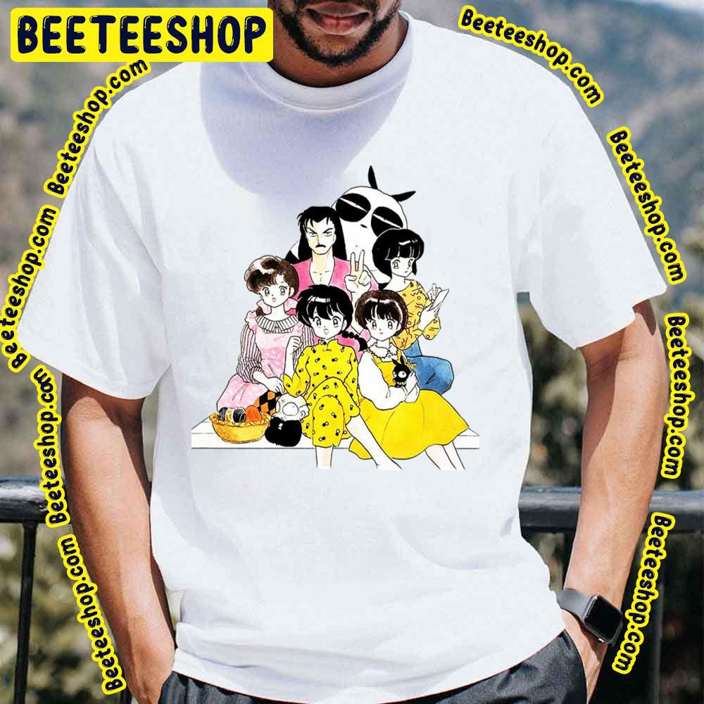 Handsome Girl Ranma Trending Unisex T-Shirt Handsome Girl Ranma Trending Unisex T-Shirt