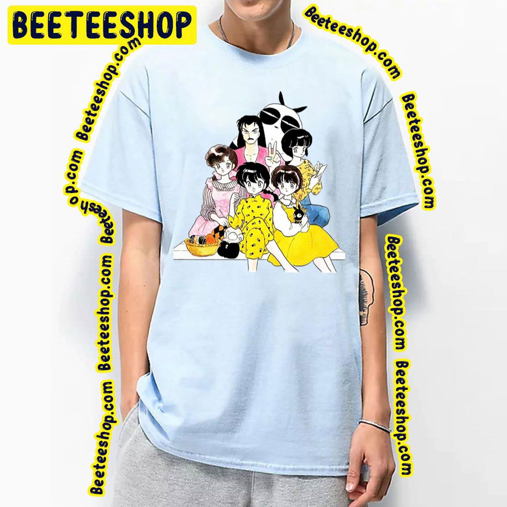 Handsome Girl Ranma Trending Unisex T-Shirt Handsome Girl Ranma Trending Unisex T-Shirt