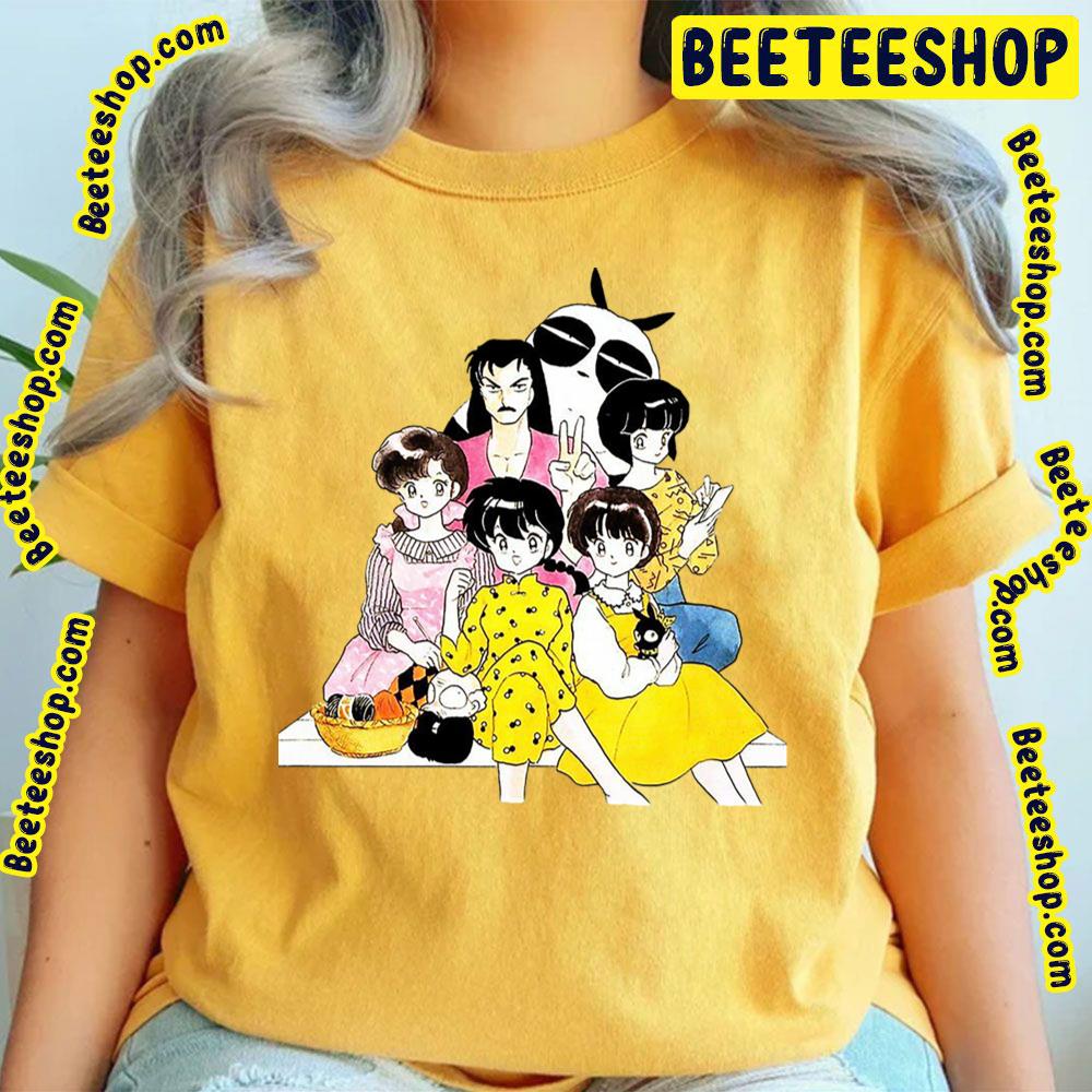 Handsome Girl Ranma Trending Unisex T-Shirt Handsome Girl Ranma Trending Unisex T-Shirt