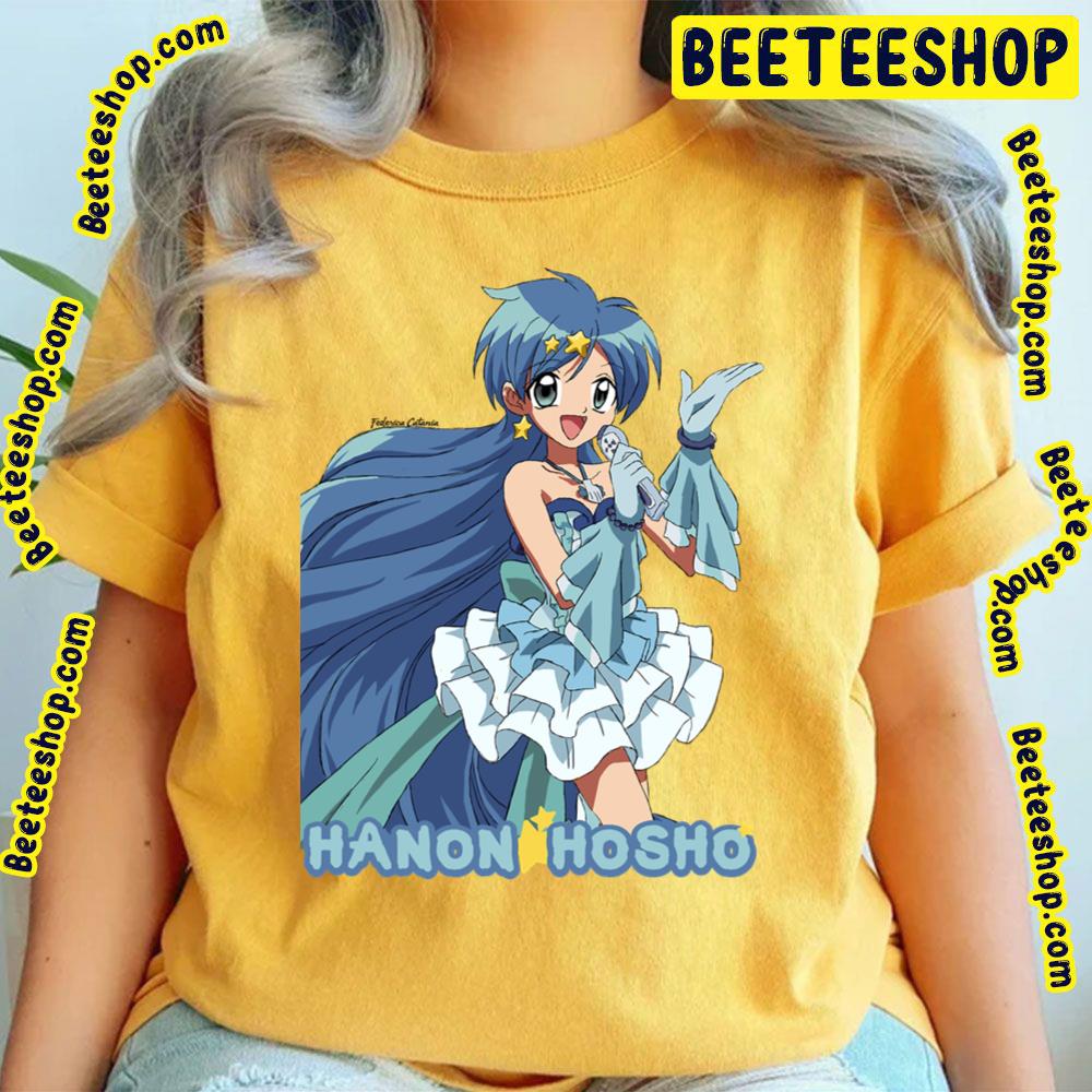 Hanon Hosho Mermaid Melody Pichi Pichi Pitch Trending Unisex T-Shirt Hanon Hosho Mermaid Melody Pichi Pichi Pitch Trending Unisex T-Shirt