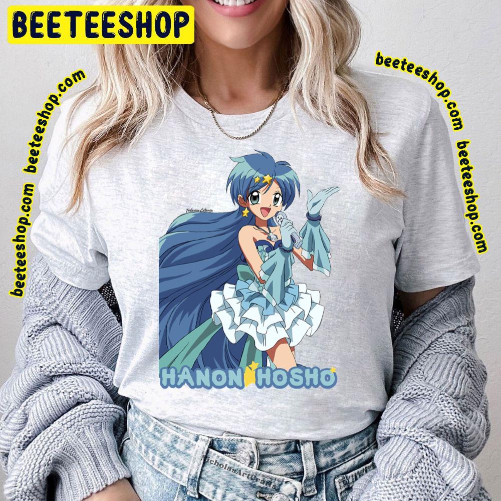 Hanon Hosho Mermaid Melody Pichi Pichi Pitch Trending Unisex T-Shirt Hanon Hosho Mermaid Melody Pichi Pichi Pitch Trending Unisex T-Shirt