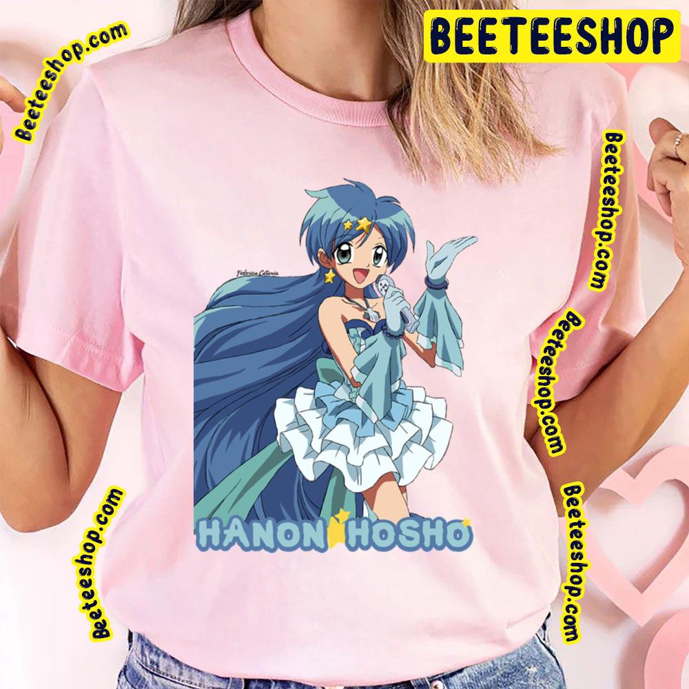 Hanon Hosho Mermaid Melody Pichi Pichi Pitch Trending Unisex T-Shirt Hanon Hosho Mermaid Melody Pichi Pichi Pitch Trending Unisex T-Shirt